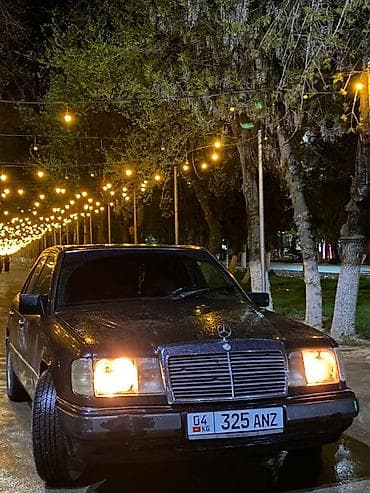 редуктор заднего моста мерседес 124: Mercedes-Benz W124: 1993 г., 2.2 л, Механика, Бензин, Седан — 7