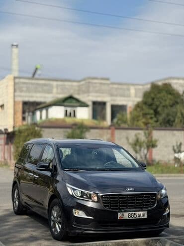 Kia Carnival: 2019 г., 2.2 л, Автомат, Дизель, Минивэн at lalafo.kg Kia Carnival: 2019 г., 2.2 л, Автомат, Дизель, Минивэн