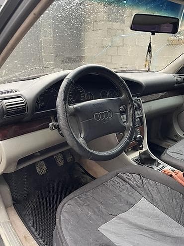 Audi: Audi A6: 1997 г., 1.8 л, Механика, Бензин, Седан — 7