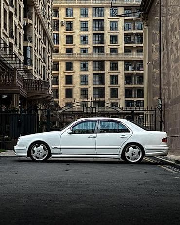 samara 2114: Mercedes-Benz E-Class: 2003 г., 5.5 л, Автомат, Бензин, Седан — 5