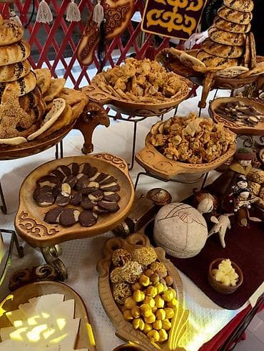 кыз узатуу чакыруу: Көчмө банкеттер | Уюштуруучу-администратор | Фуршет столу — 4