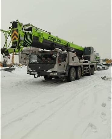 выдвижной монитор: Стрела 66 м, 100 т — 3