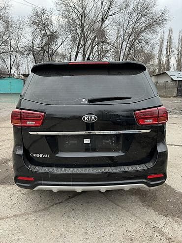 kia bongo: Kia Carnival: 2020 г., 2.2 л, Автомат, Дизель, Минивэн — 2
