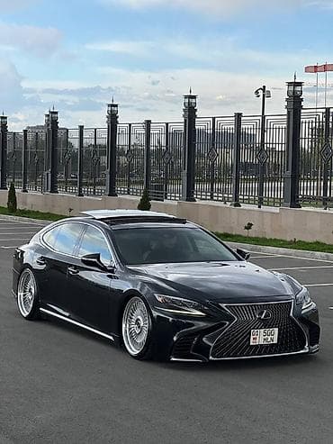 lexus rc: Lexus LS: 2018 г., 3.5 л, Автомат, Бензин, Седан — 8