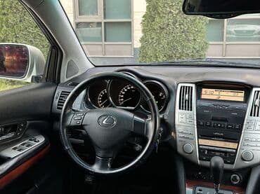 шипованные шины б у: Lexus RX: 2003 г., 3 л, Бензиновая, Кроссовер — 7