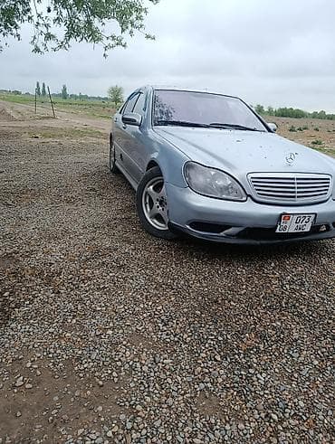 nd фильтры: Mercedes-Benz S-Class: 1999 г., 3.2 л, Бензин, Седан — 5