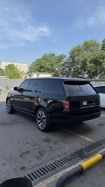 меняю на недвижимость: Land Rover Range Rover: 2015 г., 5 л, Автомат, Бензин, Внедорожник — 4