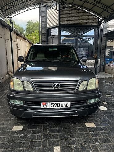 Унаа: Lexus LX: 2004 г., Автомат, Бензин, Жол тандабас — 1