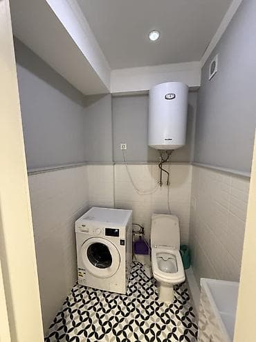 pro group: 3 комнаты, 100 м², Ак-Кеме Элитка, 2 этаж, Евроремонт — 6