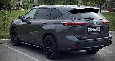 а его мерс: Toyota Highlander: 2023 г., 2.5 л, Вариатор, Гибрид, Кроссовер — 6