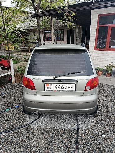 матиз европеец: Daewoo Matiz: 2007 г., 0.1 л, Ручные, Бензин, Хэтчбэк — 3