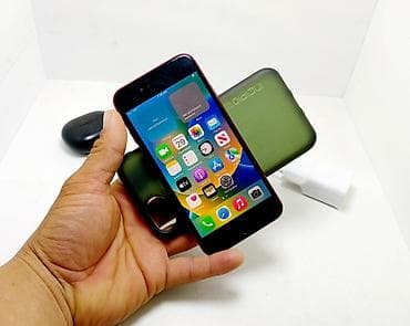 айфон 8 в ош: IPhone 8, Б/у, 64 ГБ, Красный, Наушники, Зарядное устройство, Защитное стекло, 100 % — 1