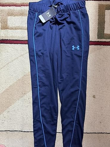 under armour: НОВЫЕ !Спортивные брюки Under Armour - Цвет: тёмно‑синий с голубыми — 2