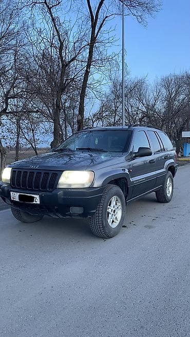 Jeep Grand Cherokee: 2002 г., 2.7 л, Автомат, Дизель, Внедорожник — 1