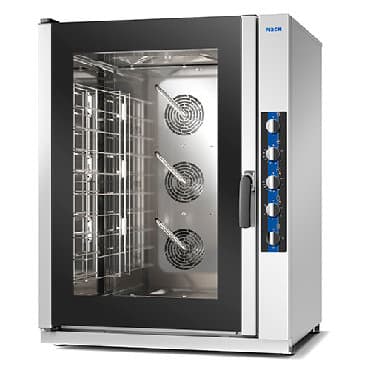 промышленный печь: Пароконвектомат PIRON PF9110T (10 GN1/1 или 600х400, 15,8 кВт — 1