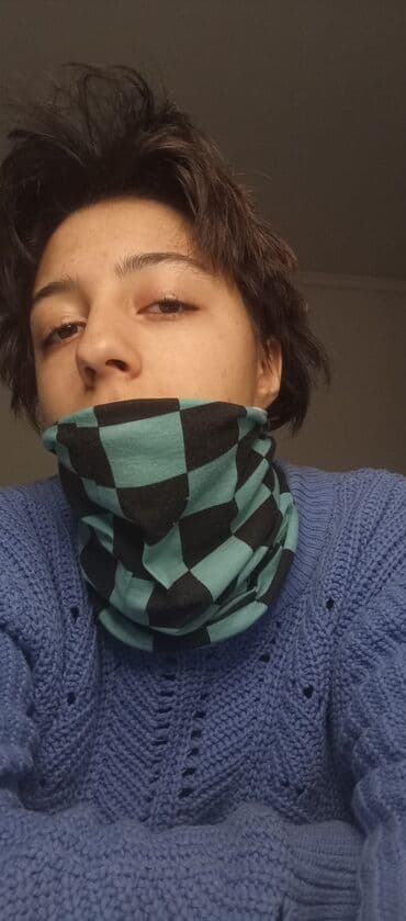 барсетка кобура купить в бишкеке: Шарф, Б/у, Унисекс — 1