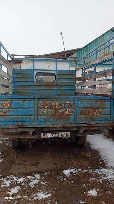 sprinter 4 4: ГАЗ : 1989 г., 2.9 л, Фургон — 6