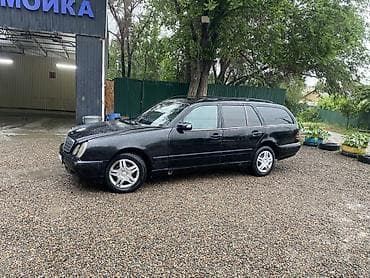 bmv m 5: Mercedes-Benz E-Class: 2002 г., 2.2 л, Автомат, Дизель, Универсал — 1