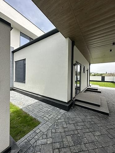 продажа участка в бишкеке: Дом 173 кв.м в закрытом кооперативе в с. Кой-Таш, Участок 6 соток. Три — 5