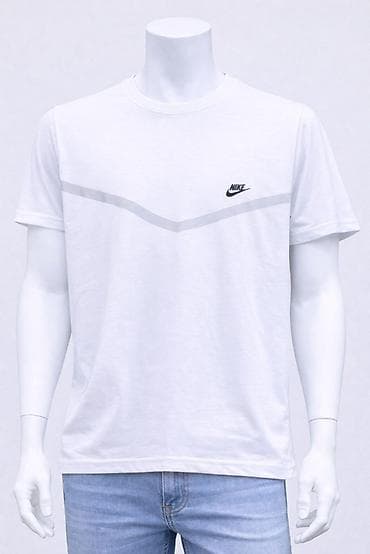 Мужская футболка Nike с коротким рукавом Производство Турция Оптом и