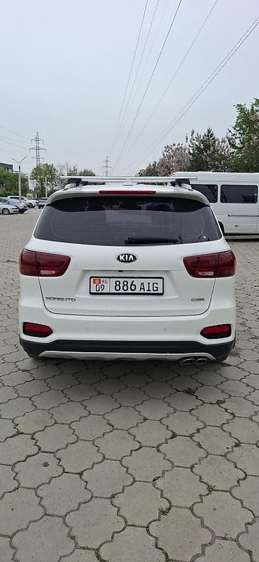 автонакидки в бишкеке: Kia Sorento: 2018 г., 2.2 л, Автомат, Дизель, Кроссовер — 8