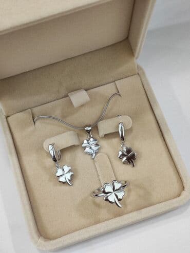 набор пандора: Набор украшений, Проба 925, Женские, Новый — 1