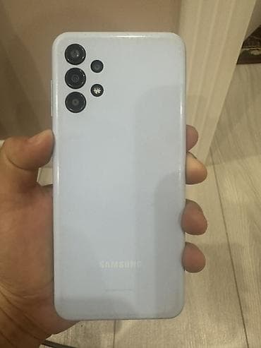 macbook air 15 m4: Samsung Galaxy A13, цвет - Голубой — 2