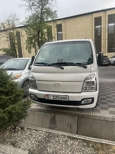 Жеңил жүк ташуучу унаа, Hyundai, Стандарт, 1ге чейин т, Колдонулган — 1