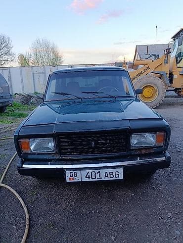 ВАЗ (ЛАДА) 2107: 2008 г., 1.6 л, Ручные, Бензин, Седан