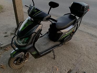 Электр транспорту: Электр самокат, Бөлүп төлөөсүз, Колдонулган, Өзү алып кетүү — 1