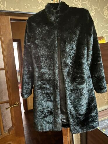 норковая шуба дордой: Шуба, По колено, M — 1