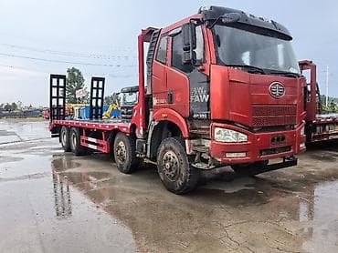 jac грузовой: Тягач, 2021 г., Трал — 1