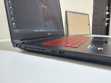 msi gf76 katana: Игровой, Б/у, Intel Core i7, ОЗУ, RAM: 16 ГБ — 3