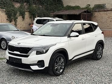 Продажа авто: Kia Seltos: 2020 г., 1.6 л, Автомат, Дизель, Кроссовер — 2