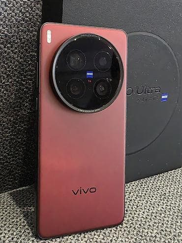 xbox 3: Vivo X200 Ultra, Б/у, 512 ГБ, цвет - Красный, 2 SIM — 2