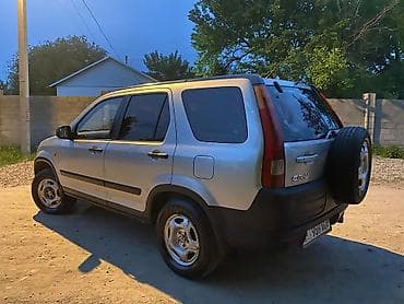 honda partner: Honda CR-V: 2002 г., 2 л, Автомат, Бензин, Кроссовер — 2