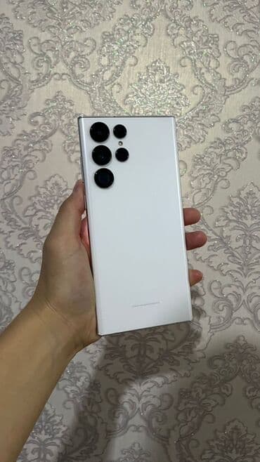 самсунг гелакси с 22 ультра: Samsung Galaxy S22 Ultra, Б/у, 256 ГБ, цвет - Белый, 1 SIM, eSIM — 4