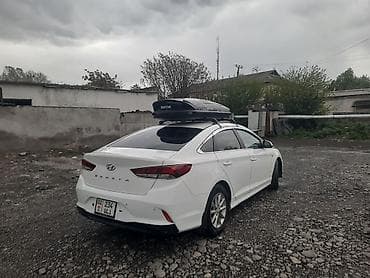 обмен на сонату: Hyundai Sonata: 2020 г., 2 л, Автомат, Газ, Седан — 2