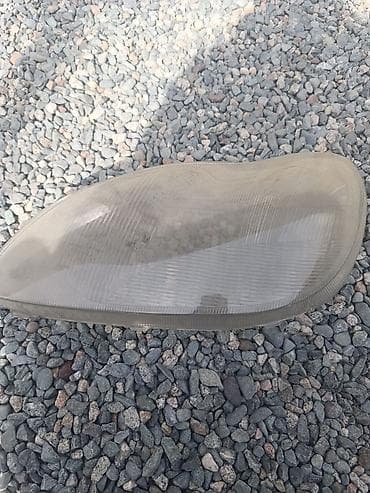 полик аккорд: Стекло Переднее левое Mercedes-Benz, 2001 г., Б/у, Оригинал — 1