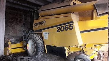 Конбайн зерновой Sampo. 2001 год состояние отличное один хозяин