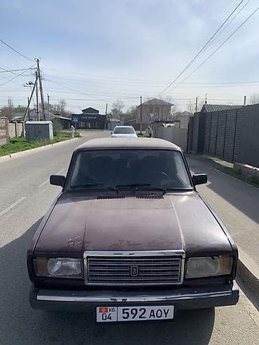 2105 жигули: ВАЗ (ЛАДА) 2107: 2006 г., 1.6 л, Ручные, Бензин, Седан — 10