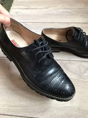 Оксфорды: Оксфорды, 36, Anemone, Б/у, цвет - Черный, Самовывоз — 3