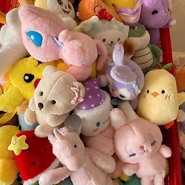 Продаю ИГРУШКИ ОПТОМ для Хватайки (игровых аппаратов) - плюшевые