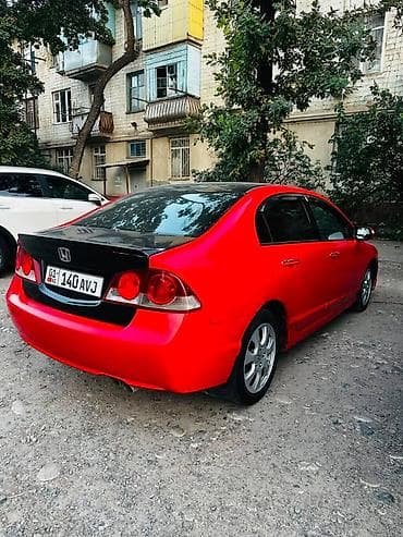 hongqi ehs9: Honda Civic: 2006 г., 1.8 л, Автомат, Газ, Седан — 6