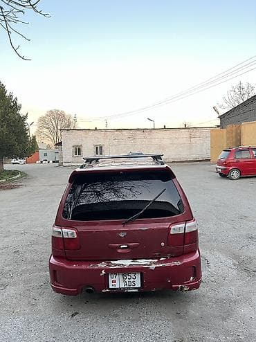 baw x5: Subaru Forester: 2000 г., 2 л, Автомат, Бензин, Универсал — 4