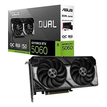 Техника и электроника: Видеокарта для ПК, Новый, Asus, 8 ГБ — 1
