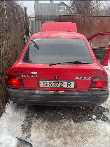 lexus rx 2002: Ford Escort: 1992 г., Хэтчбэк — 7