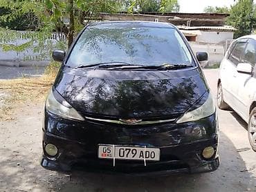 rf 2: Toyota Estima: 2002 г., 2.4 л, Автомат, Газ, Минивэн — 2