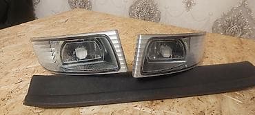 ГБО: Накладка на бампер Lexus, Б/у, Оригинал — 3