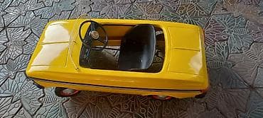 толокар детские: Детский педальный автомобиль “Москвич”, ретро-модель - Кузов — 4